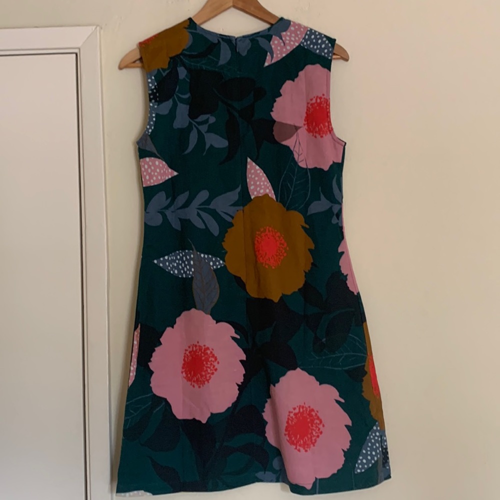 Anthropologie Conditions Apply Shift Mini Dress - Picture 6 of 8